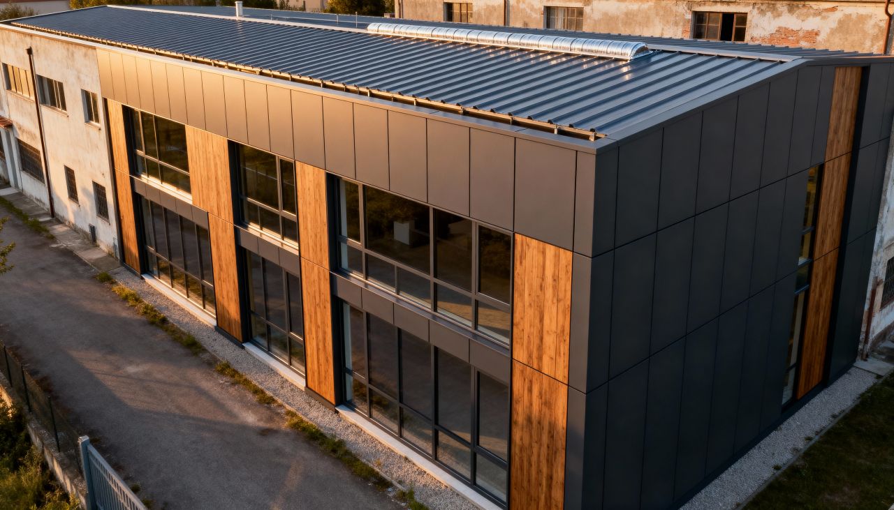 Oltre l’impianto_il restyling dell’Involucro_Art. 5 Oltre l’impianto_il restyling dell’Involucro_Art. 5