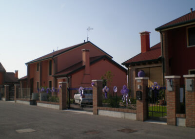 Costruzione edifici unifamiliari e bifamiliari