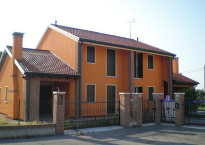 Costruzione edifici unifamiliari e bifamiliari