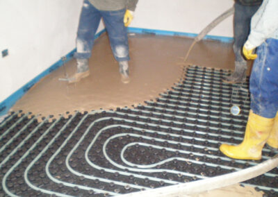 nuova costruzione edificio unifamiliare